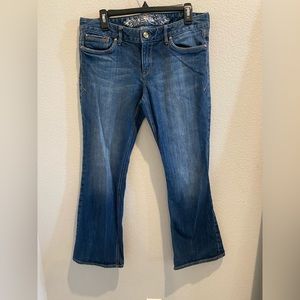 Express Stella Bootcut Jeans 10 Short
